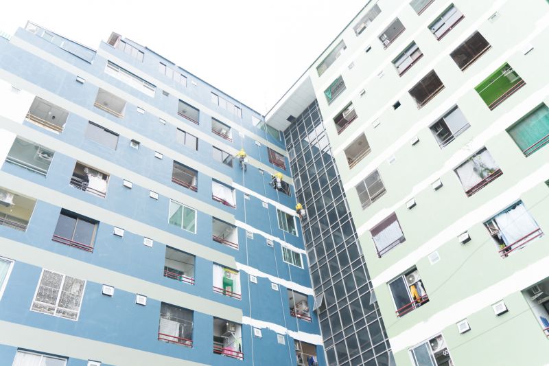Outdoor Commercial Painting in Boulder, CO