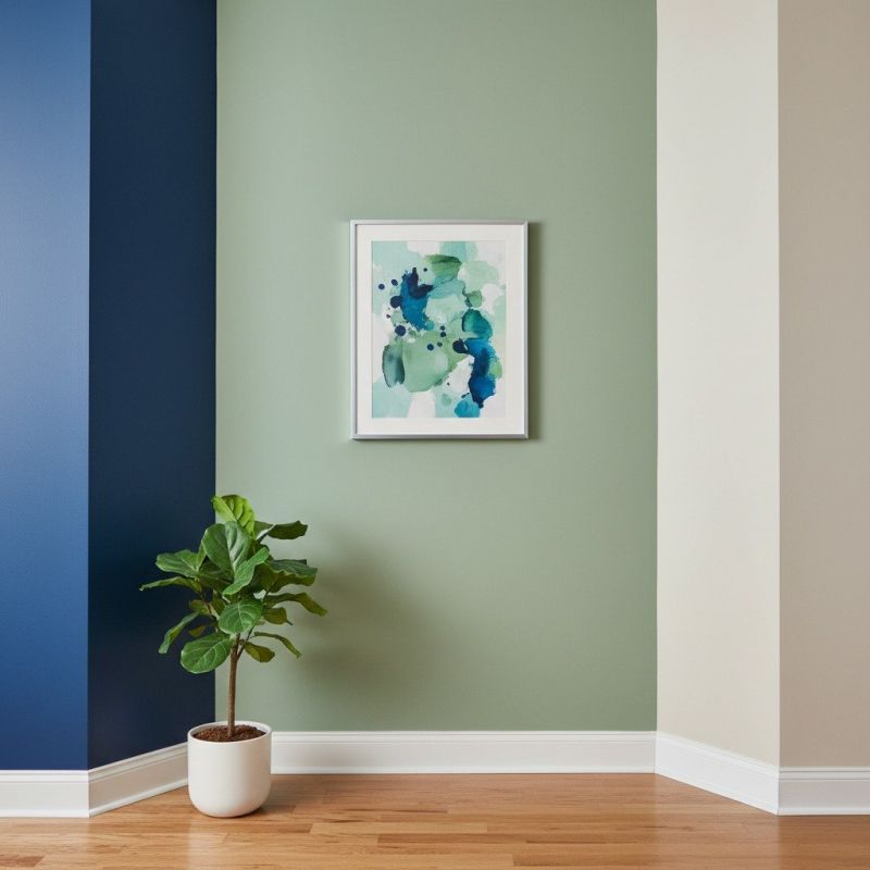 Reception Area Painting in Waco, TX